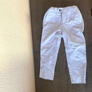 Blue dress pants good for parties and formal events